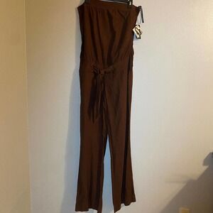 Baby Phat Off Shoulder Linen Romper Size 7